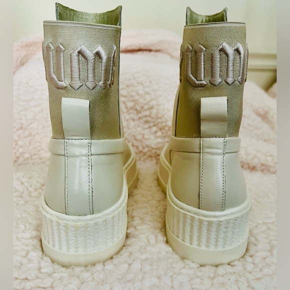 EUC PUMA x FENTY Rihanna Collection Chelsea Sneaker Boot Creepers Women’s 7.5 - Picture 4 of 10